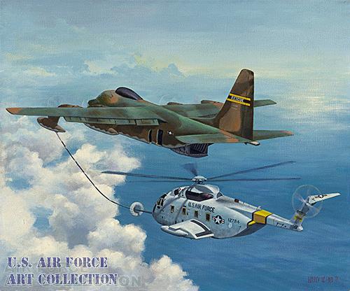 MID-AIR REFUELING - 106TH AEROSPACE RESCUE AND RECOVERY GROUP (NY ANG)
